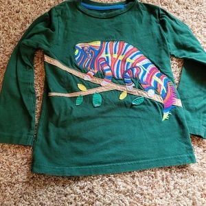 Mini boden long sleeve shirt